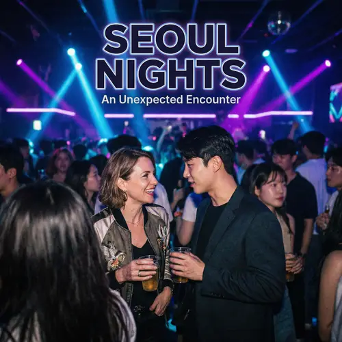40-Year-Old European Woman Meets Korean Pop Star in Club