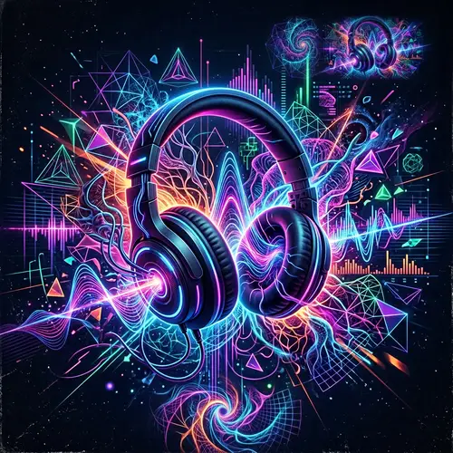 Melodic Techno & Techno Set | Unique Album Art Design