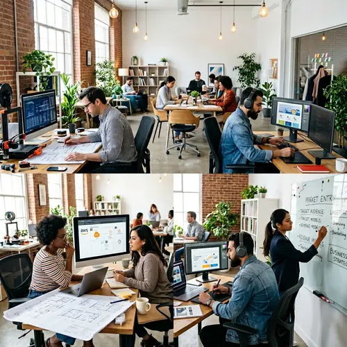 Modern Coworking Space for Diverse Professionals | Collaborative Workspace