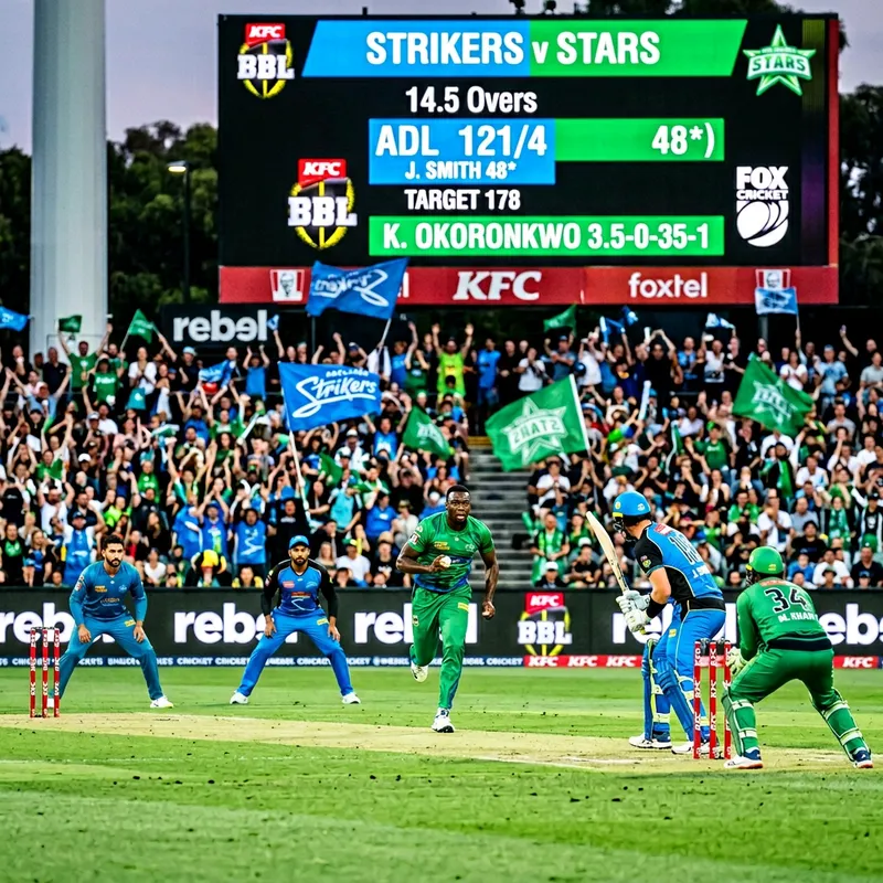 Exciting T20 Cricket Action in Big Bash League