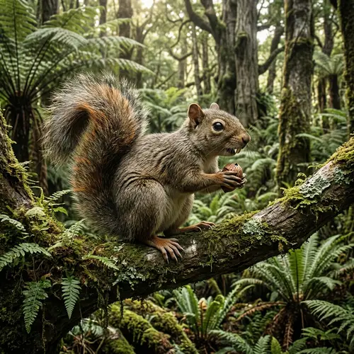 Discover the Prehistoric Squirrel