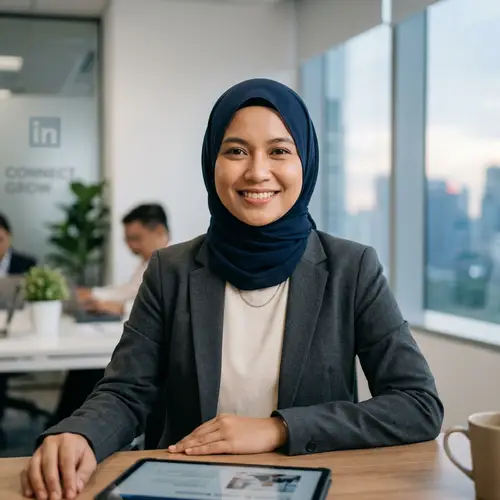 Hijab LinkedIn: Professional Networking for All