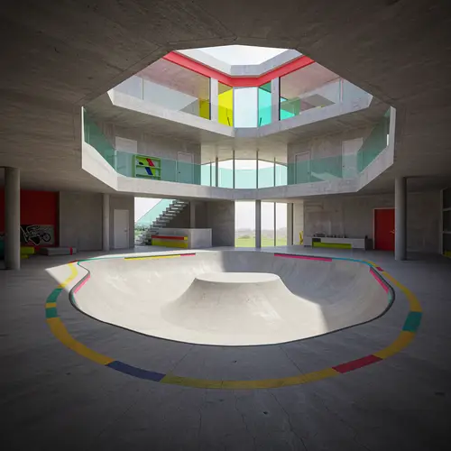 BMX Ramp House Design: A Unique Living Experience