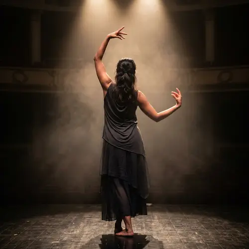 Ethereal South Asian Contemporary Dance Performer | Grace & Strength