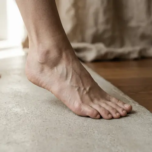 Artistic Foot Photography: Aesthetic and Anatomical Study