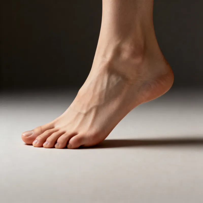 Artistic Foot Photography: Aesthetic and Anatomical Study