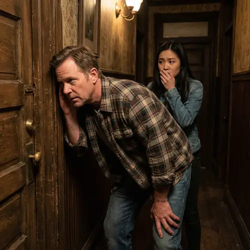 Mystery and Intrigue: Intense Listening at Wooden Door