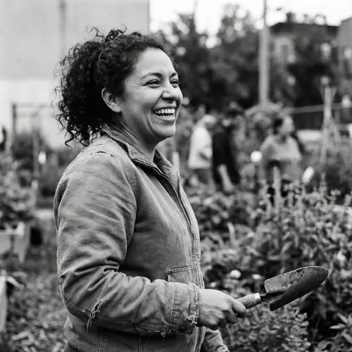 Gorgeous Latina Woman - Documentary Style Photography