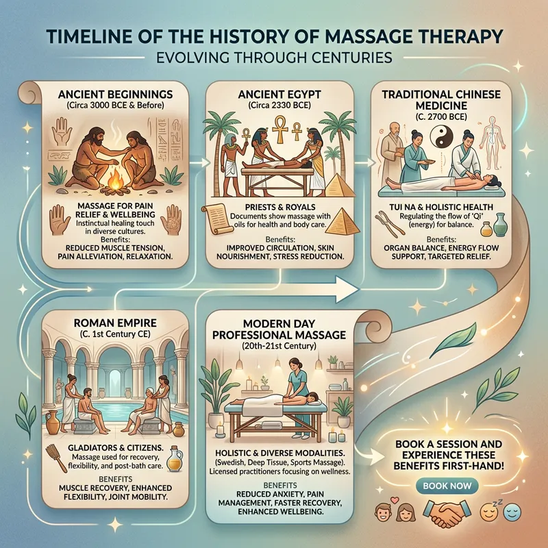 Discover the Art of Massage: Ancient Origins to Modern Benefits Discover the Art of Massage: Ancient Origins to Modern Benefits