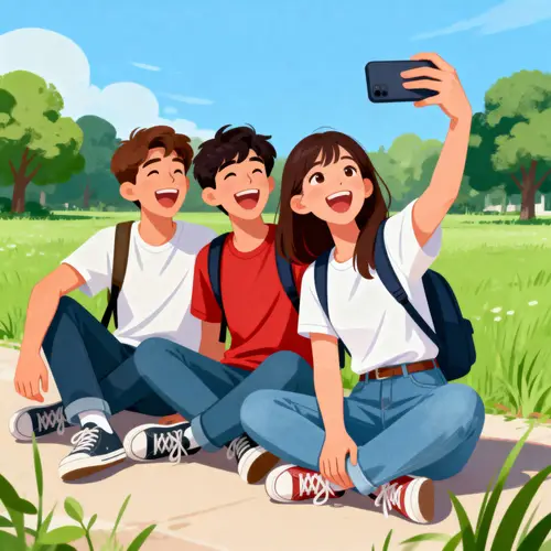 University Life: Fun Moments Captured in Cartoons