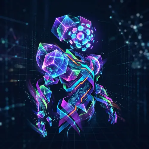 Futuristic Abstract Avatar Design | Estado Avatar