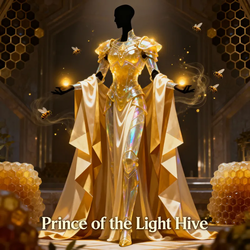 Prince of the Light Hive Boss Design Inspiration