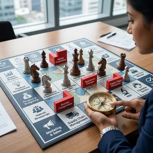 Strategy Management: Business Evolution & Maneuvering