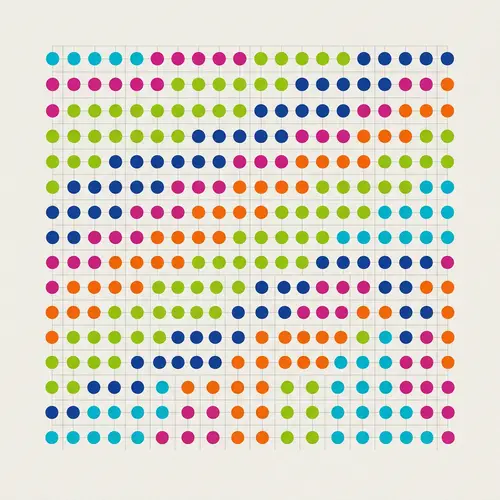 Abstract Minimalistic Modulo Function Art