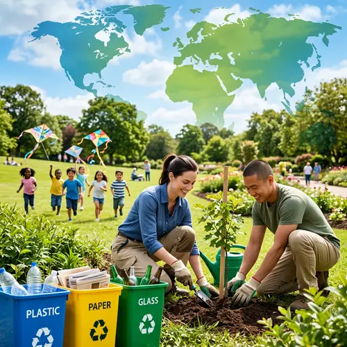 Celebrate Earth Day: Unity in Action