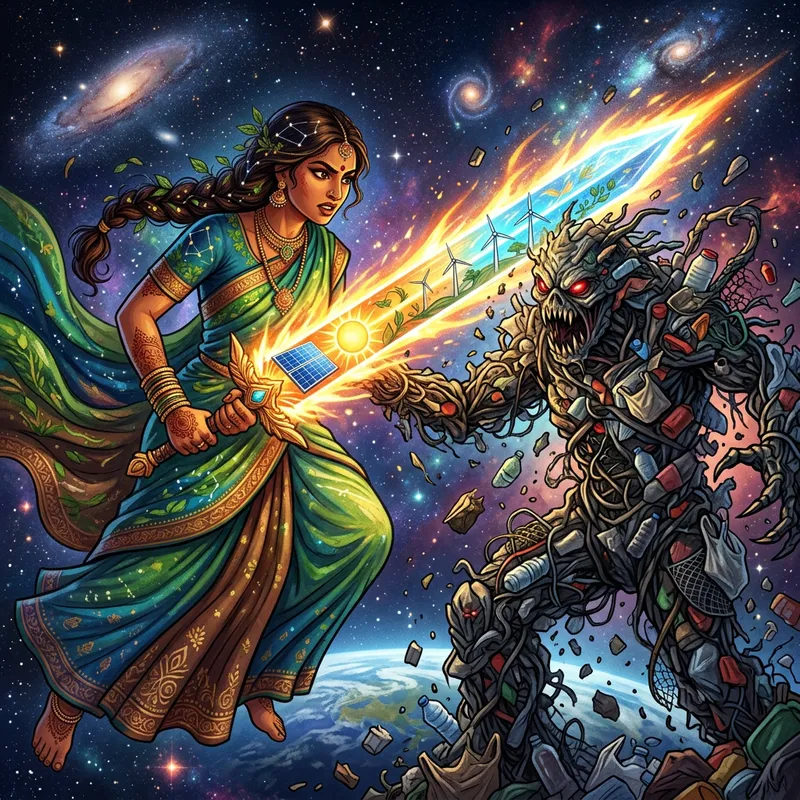 Earth vs Plastic: The Battle for Sustainability