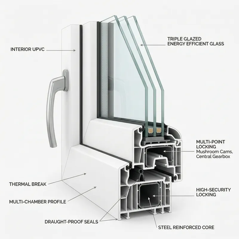 UPVC Window Technology Explained UPVC Window Technology Explained