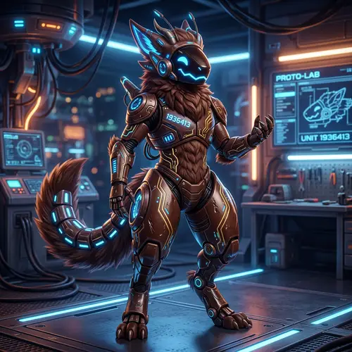 Chocolade Protogen: Sweet and Unique Designs