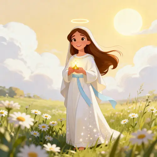 Disney Style Miraculous Virgin Art for Kids