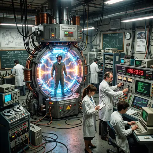 Time Travel Lab: Explore the Future
