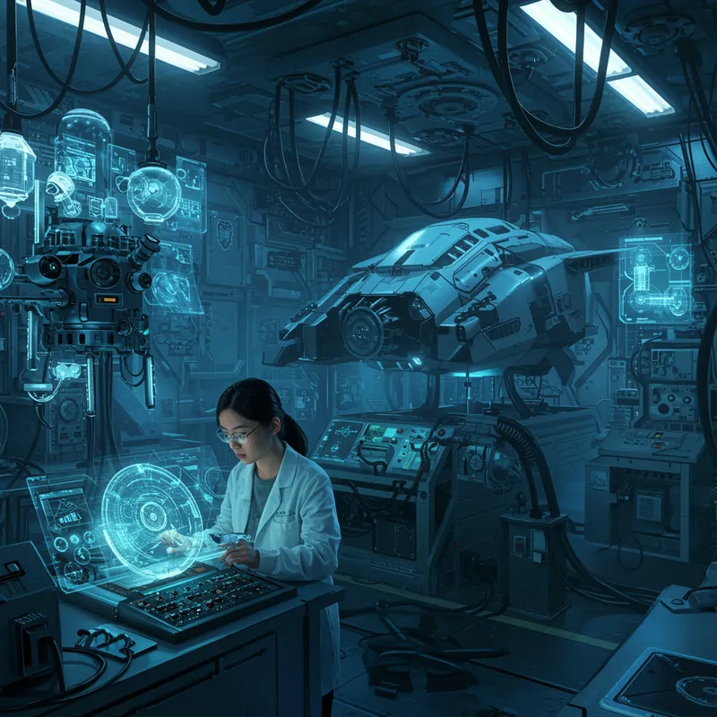 Time Travel Lab: Explore the Future