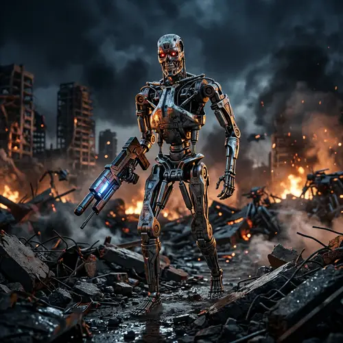 Create Your Own Terminator Design