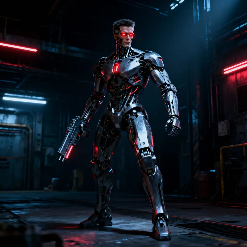 Create Your Own Terminator Design