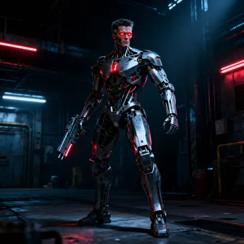 Create Your Own Terminator Design