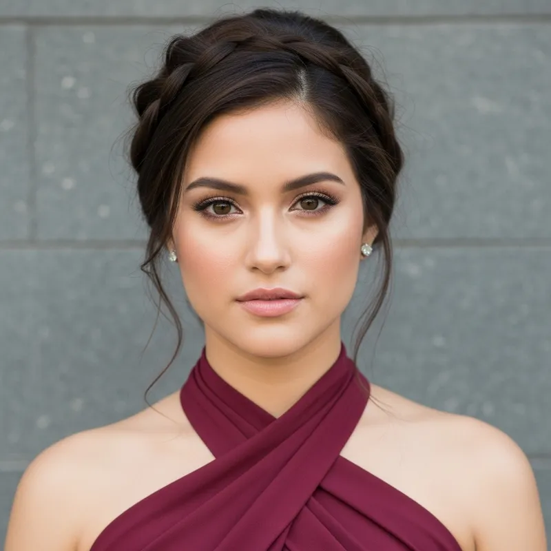 Liza Soberano: Braided Updo Beauty