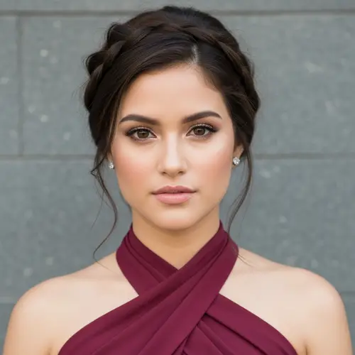 Liza Soberano: Braided Updo Beauty