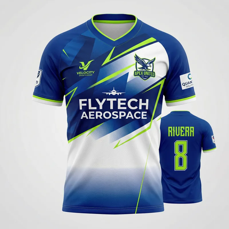 Custom Athletic Jersey Designs for Teams & Sponsors
