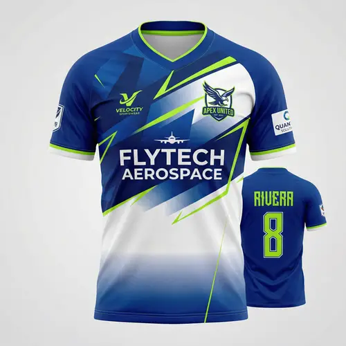 Custom Athletic Jersey Designs for Teams & Sponsors