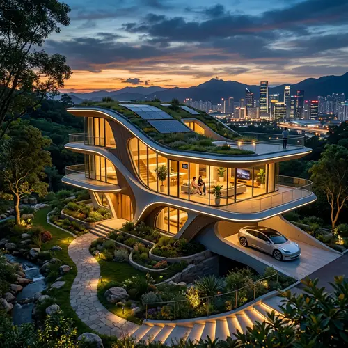 Explore the Future House Designs