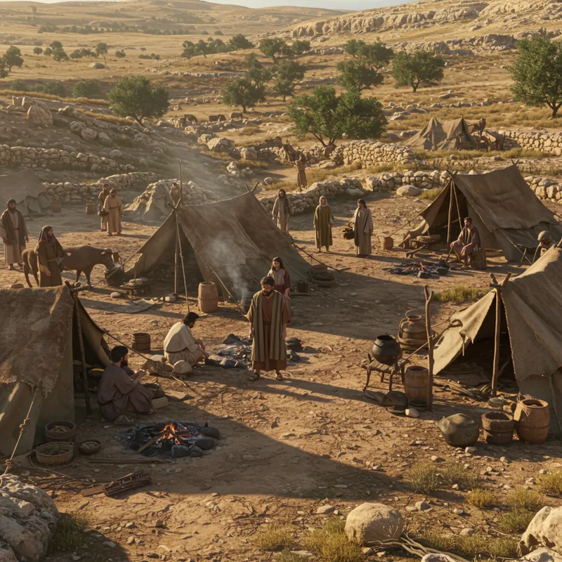 Biblical Israelites Camp: Explore Ancient Faith