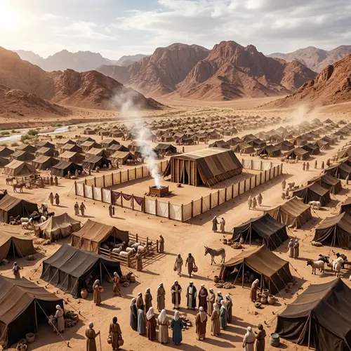 Biblical Israelites Camp: Explore Ancient Faith