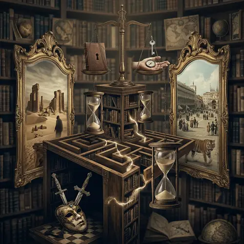 Surreal Metaphors: Reality, Time, Truth & Betrayal