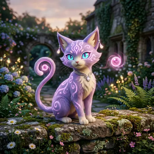 Discover Psychic Normal Cat Pokémon Insights