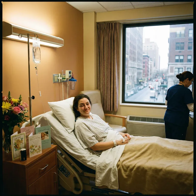 Hospital Bed Experience: My Journey