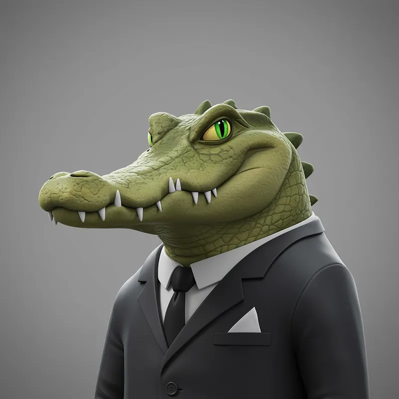 CROco: Your Clever CRO Mascot for Success
