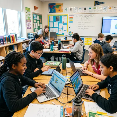 Engaging Students with Technology in the Classroom