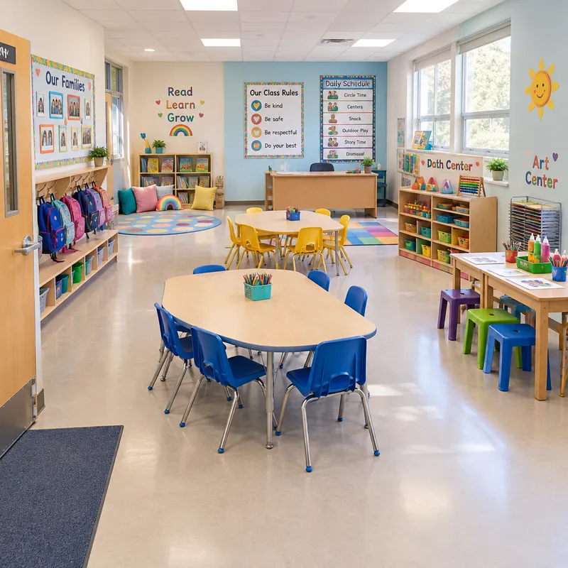 Explore Our Kindergarten Classroom: Interactive Project Explore Our Kindergarten Classroom: Interactive Project