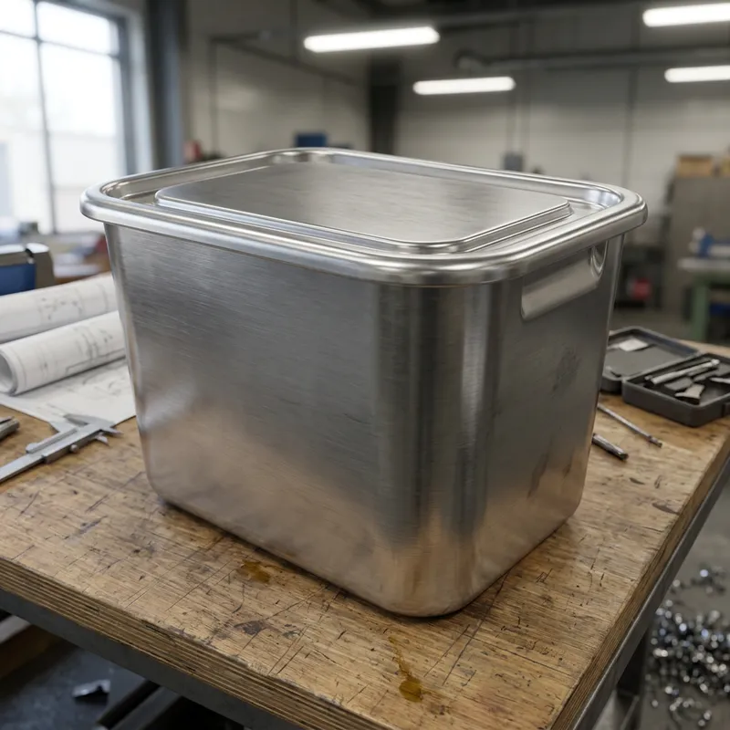 Realistic Form Container Manufactured Through Shaping Process