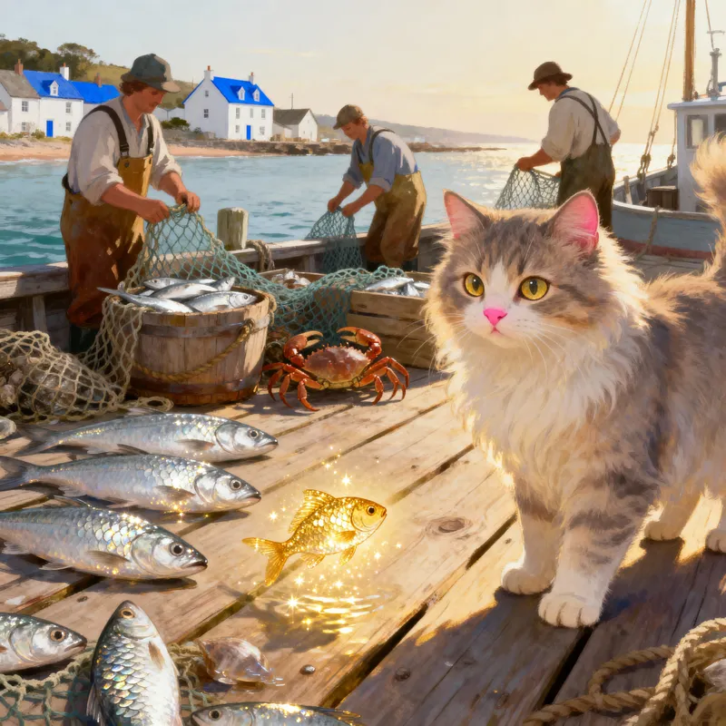 Milo the Curious Cat: A Seaside Adventure
