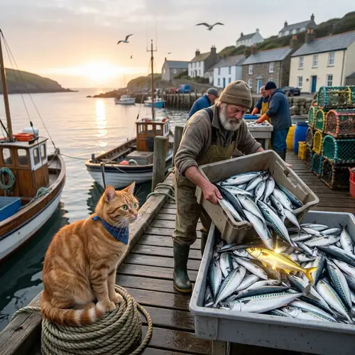 Milo the Curious Cat: A Seaside Adventure