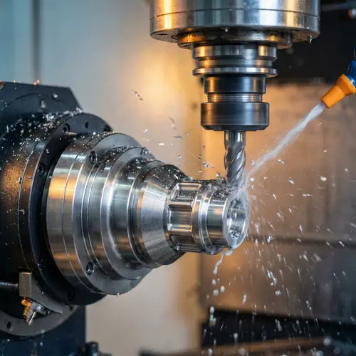 High-Definition Metal Machining | Intricate CNC Milling Process