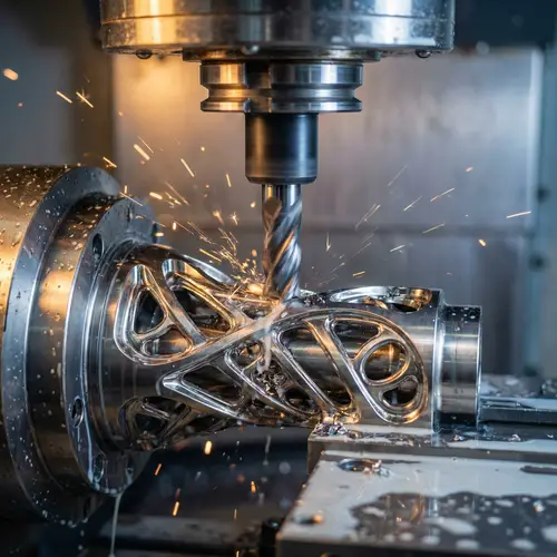 High-Definition Metal Machining: CNC Contact & Intricate Details