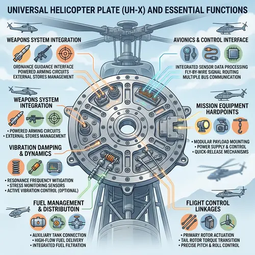 Universal Helicopter Plate: Essential Functions
