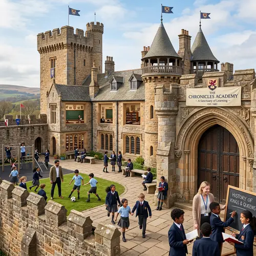 School Castle: A Unique Educational Experience