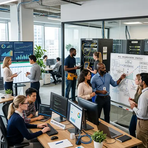 Implementing and Maintaining MIS: Office Scenarios