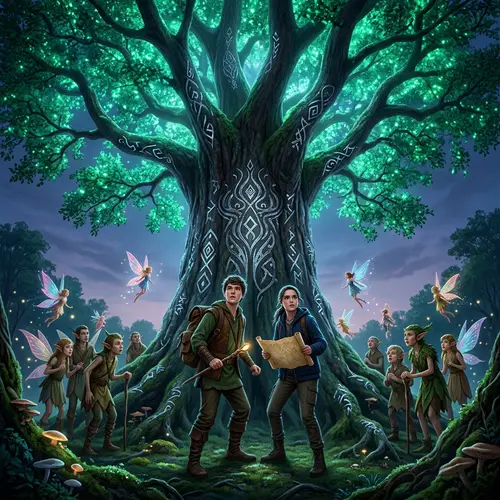 Save the Magical World of Elves and Fairies